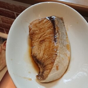 お手軽ブリの照り焼き